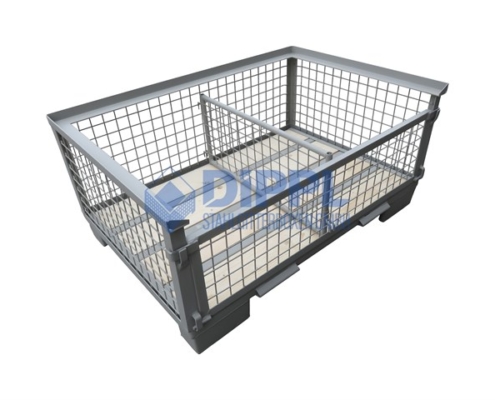 Trennwand kleine Gitterbox